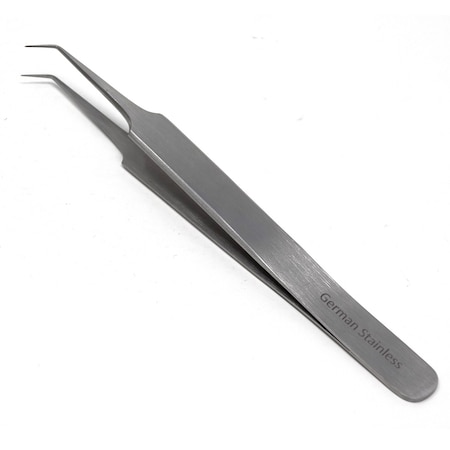 A2Z Scilab Volume False Eyelash Lash Fine Point "A" Type Angled Tweezers A2Z-ZR300